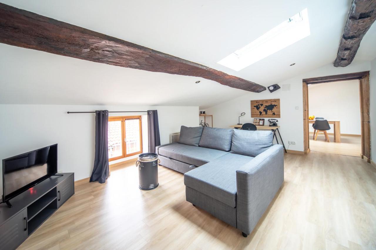 Appartement Cosy Et Moderne En Plein Coeur Du Centre Ville มากง ภายนอก รูปภาพ