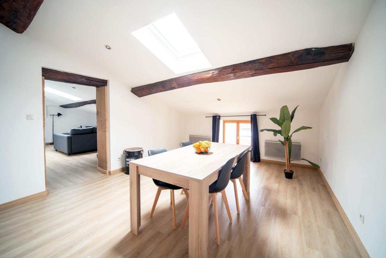 Appartement Cosy Et Moderne En Plein Coeur Du Centre Ville มากง ภายนอก รูปภาพ