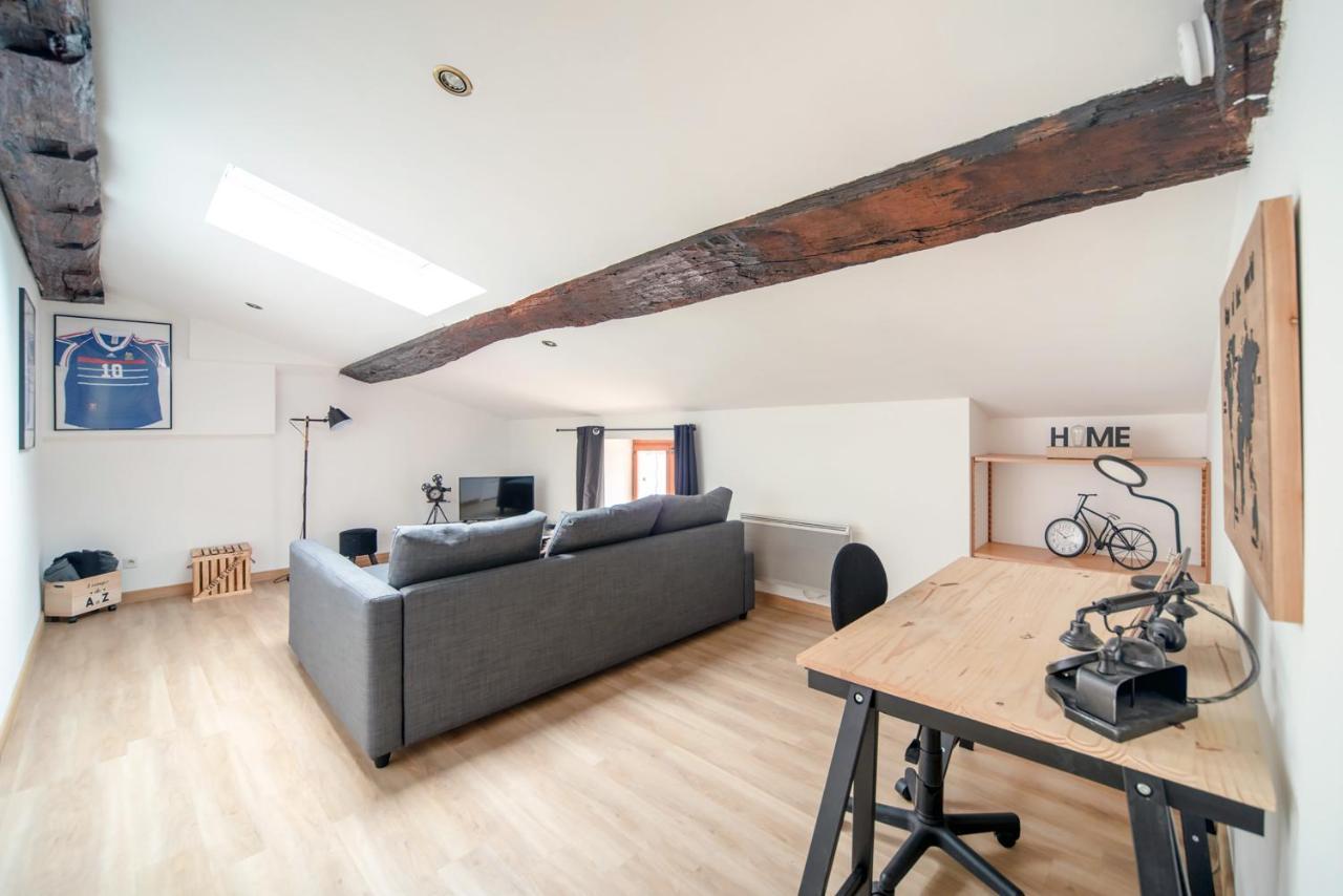 Appartement Cosy Et Moderne En Plein Coeur Du Centre Ville มากง ภายนอก รูปภาพ