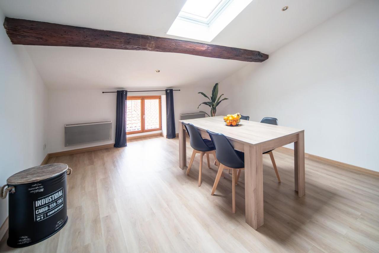 Appartement Cosy Et Moderne En Plein Coeur Du Centre Ville มากง ภายนอก รูปภาพ