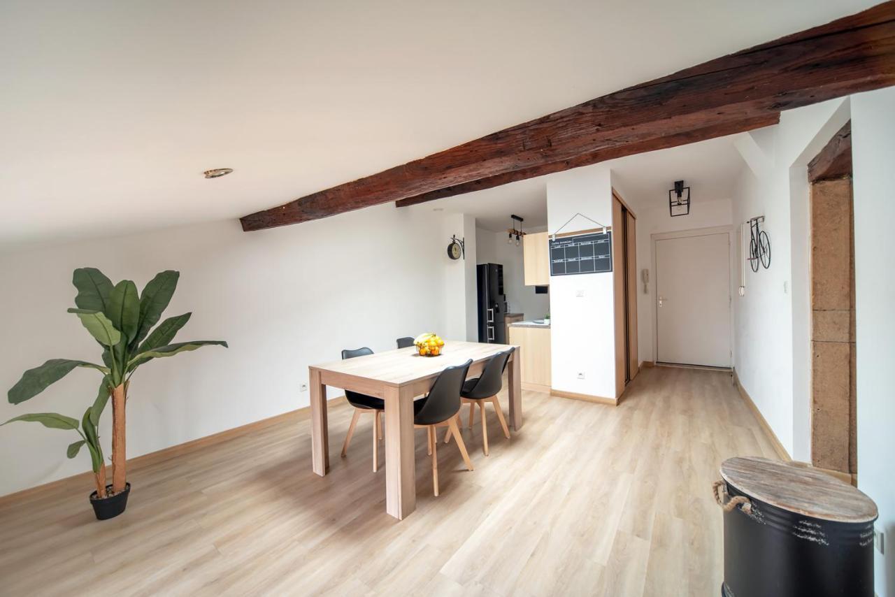 Appartement Cosy Et Moderne En Plein Coeur Du Centre Ville มากง ภายนอก รูปภาพ